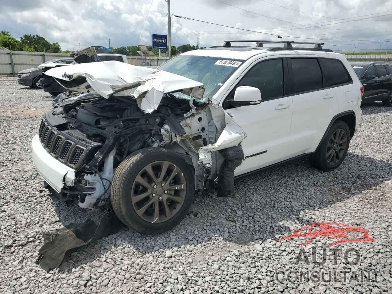 JEEP GRAND CHER 2016 - 1C4RJEBG7GC369183