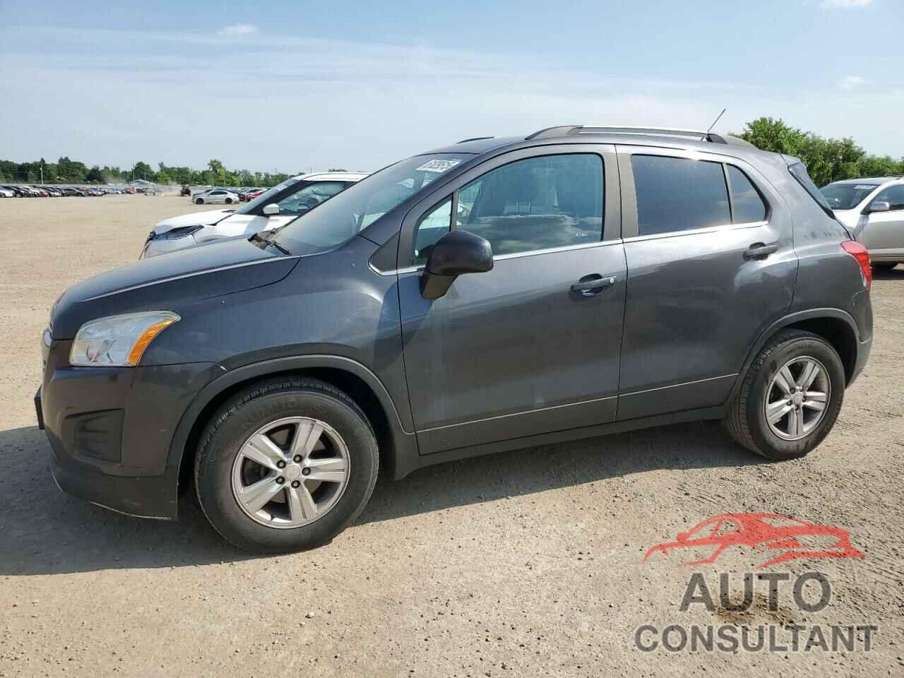 CHEVROLET TRAX 2016 - 3GNCJLSB1GL260745