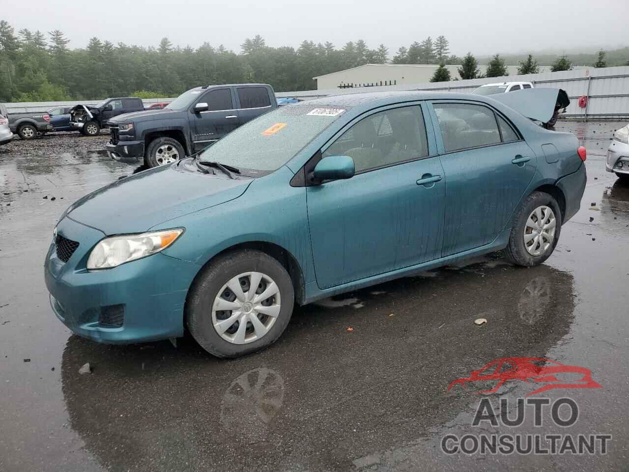 TOYOTA COROLLA 2009 - 1NXBU40E49Z063197