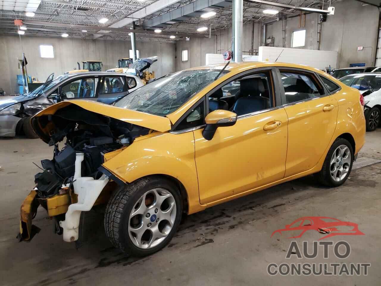 FORD FIESTA 2013 - 3FADP4CJ1DM201245