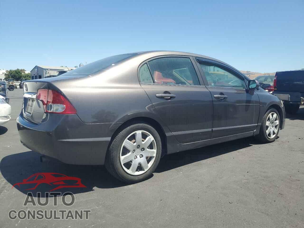 HONDA CIVIC 2009 - 19XFA16579E033310