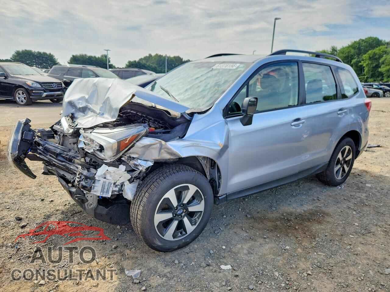 SUBARU FORESTER 2017 - JF2SJABC8HH507729