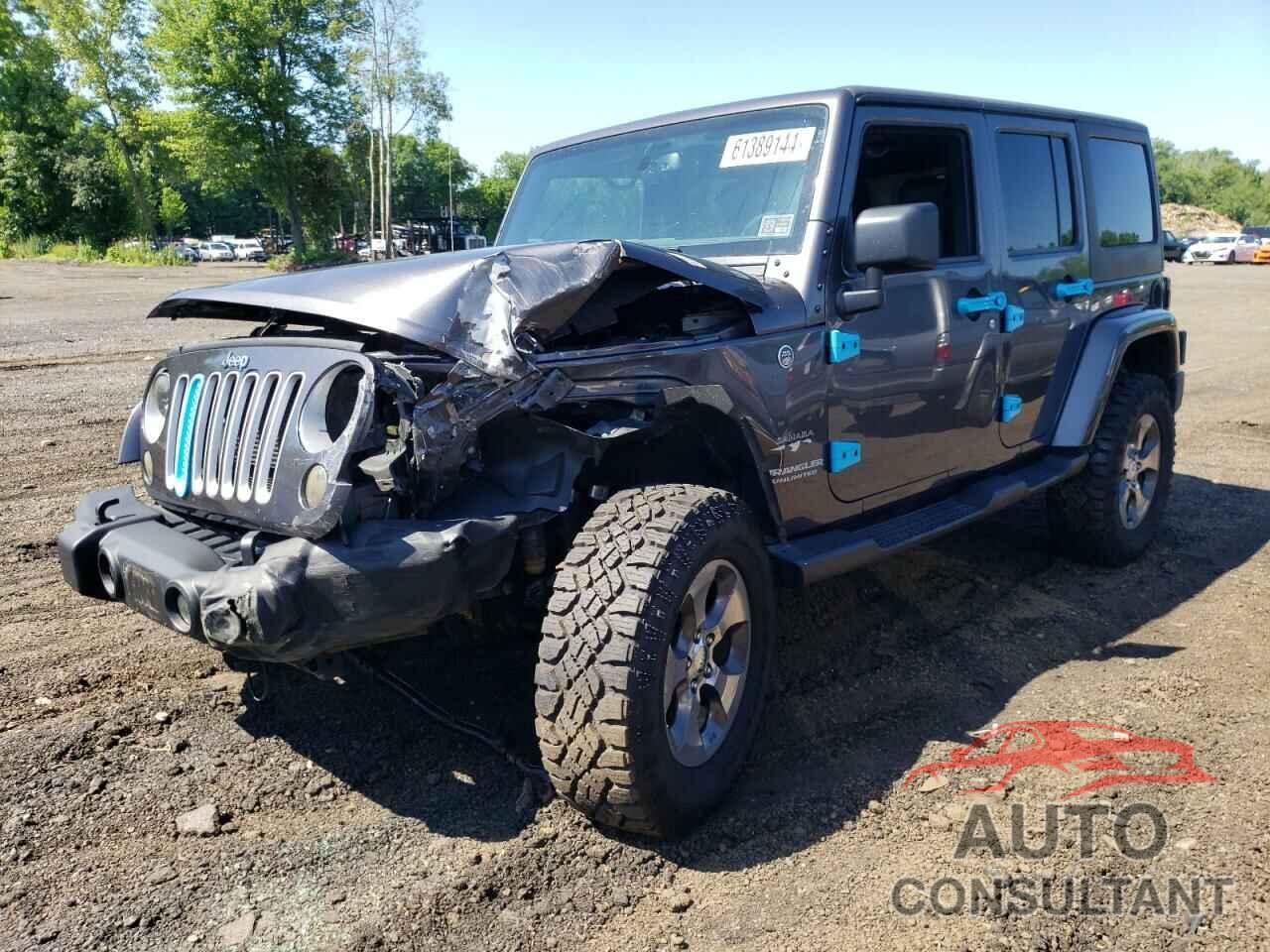 JEEP WRANGLER 2016 - 1C4HJWEG5GL243143