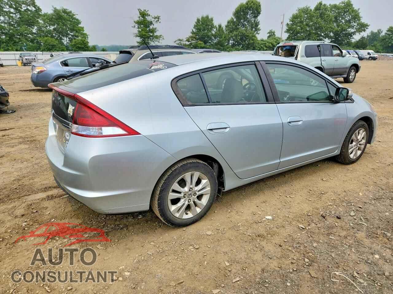HONDA INSIGHT 2012 - JHMZE2H76CS005295