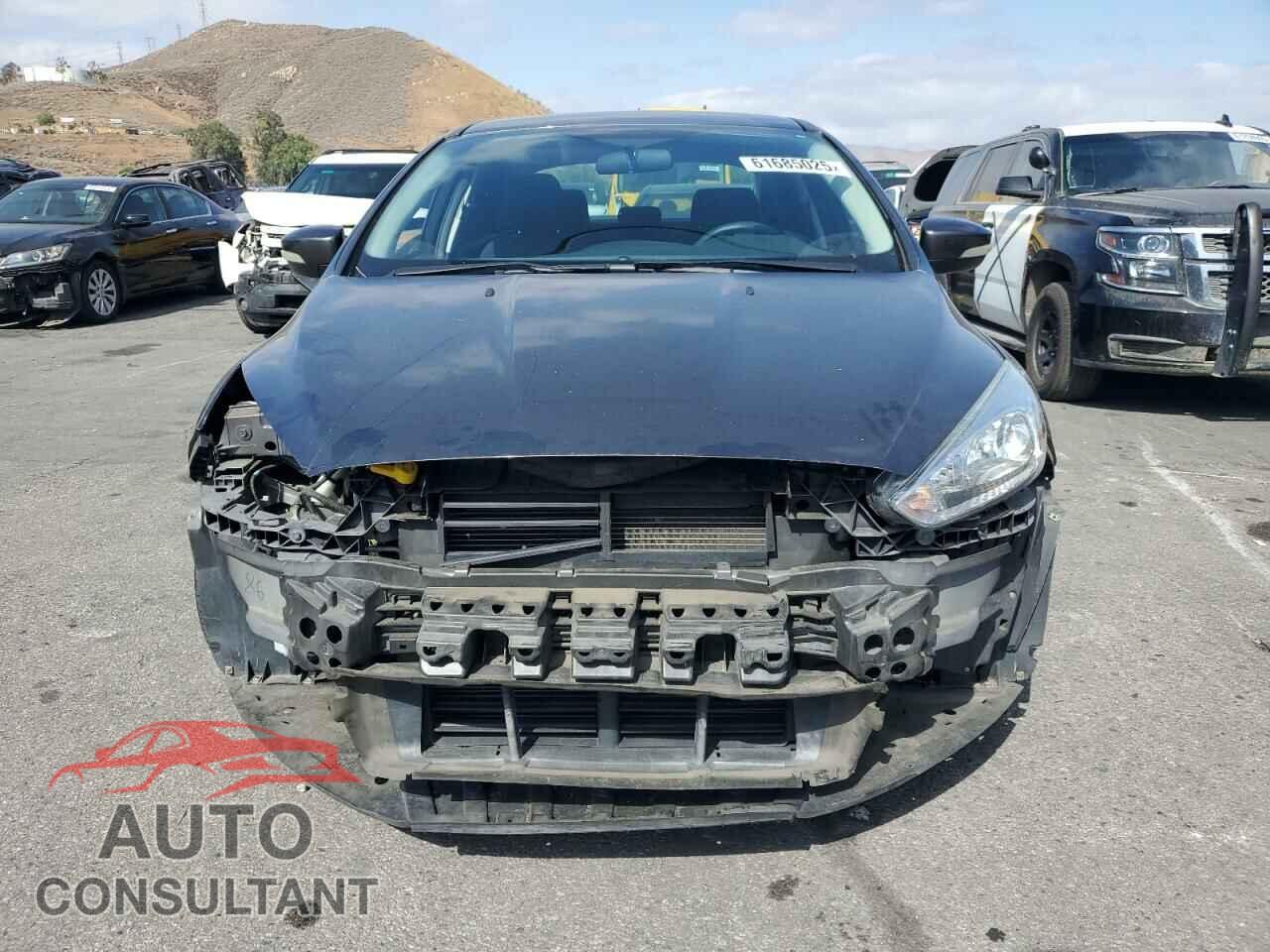 FORD FOCUS 2017 - 1FADP3F25HL300155
