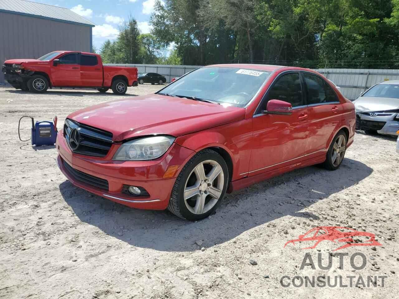 MERCEDES-BENZ C-CLASS 2010 - WDDGF5EB5AR111523