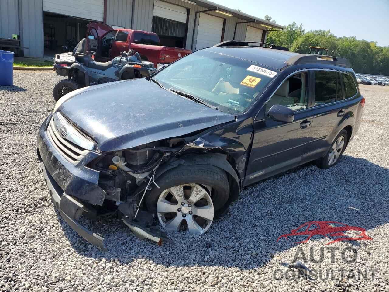 SUBARU OUTBACK 2012 - 4S4BRBGC3C3270235