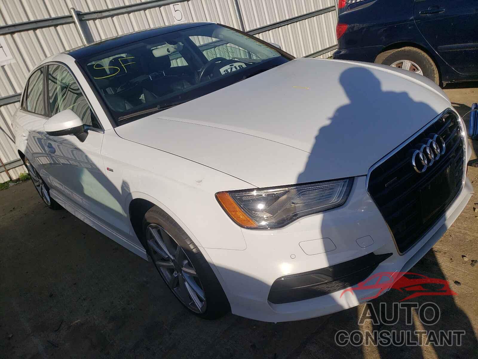 AUDI A3 2016 - WAUJ8GFF5G1083461