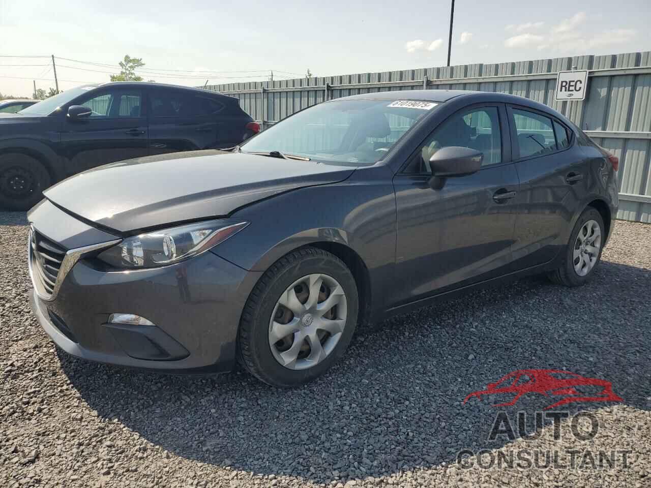 MAZDA 3 2014 - 3MZBM1U76EM110966