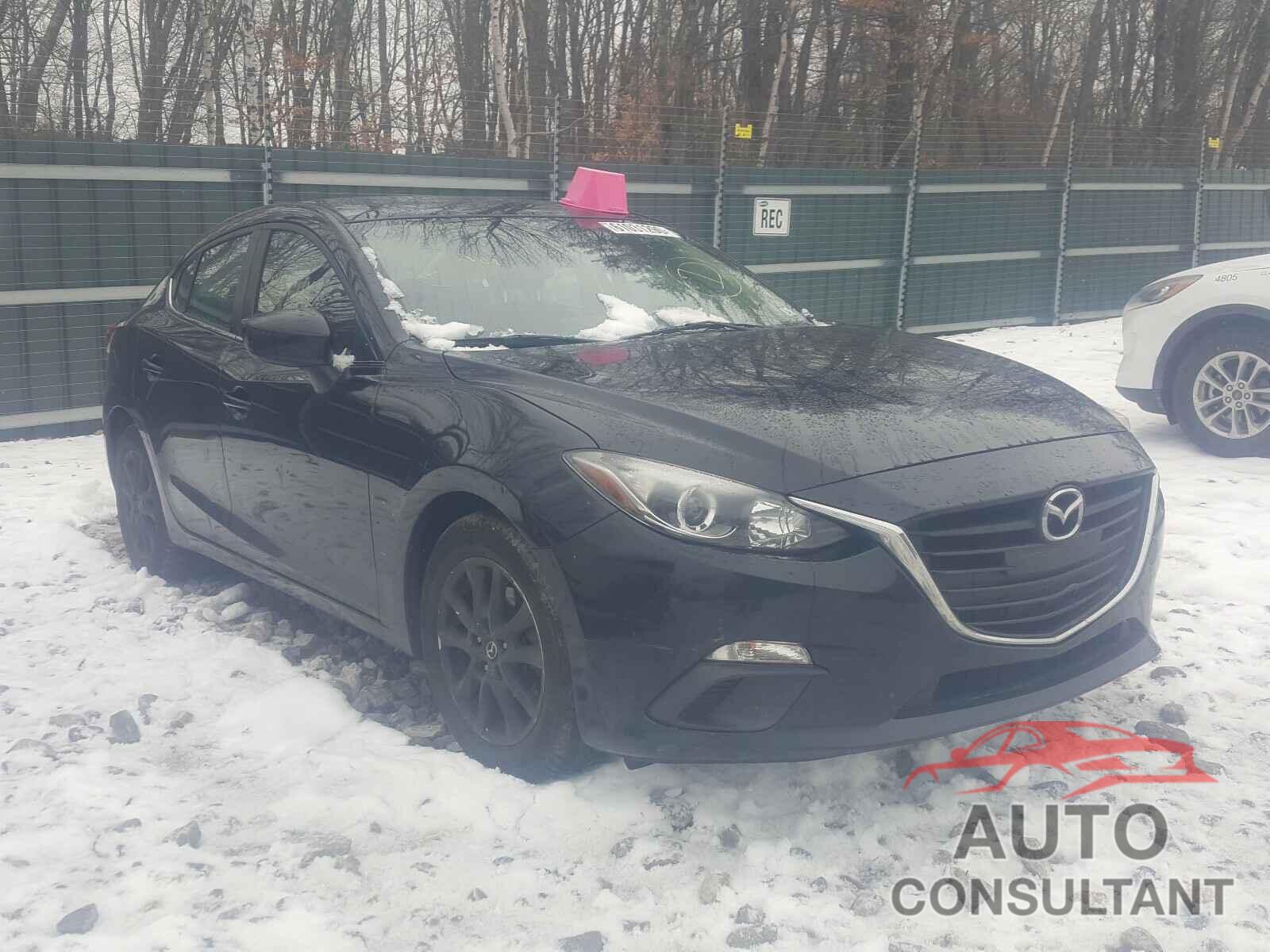 MAZDA 3 2016 - JM1BM1U75G1296521