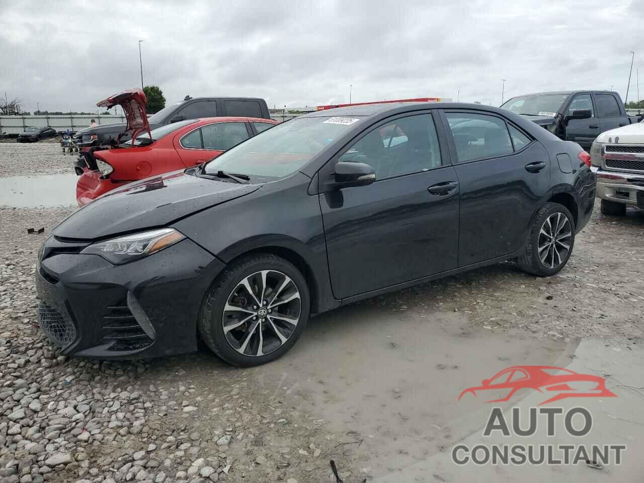 TOYOTA COROLLA 2017 - 2T1BURHE4HC866139