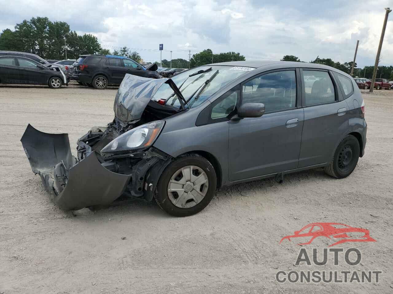 HONDA FIT 2012 - JHMGE8H32CC039655