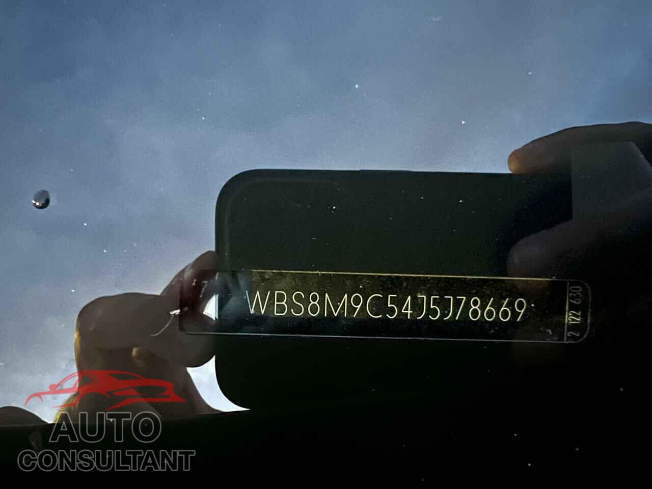 BMW M3 2018 - WBS8M9C54J5J78669