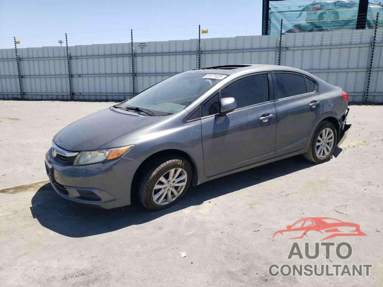 HONDA CIVIC 2012 - 2HGFB2F97CH328314