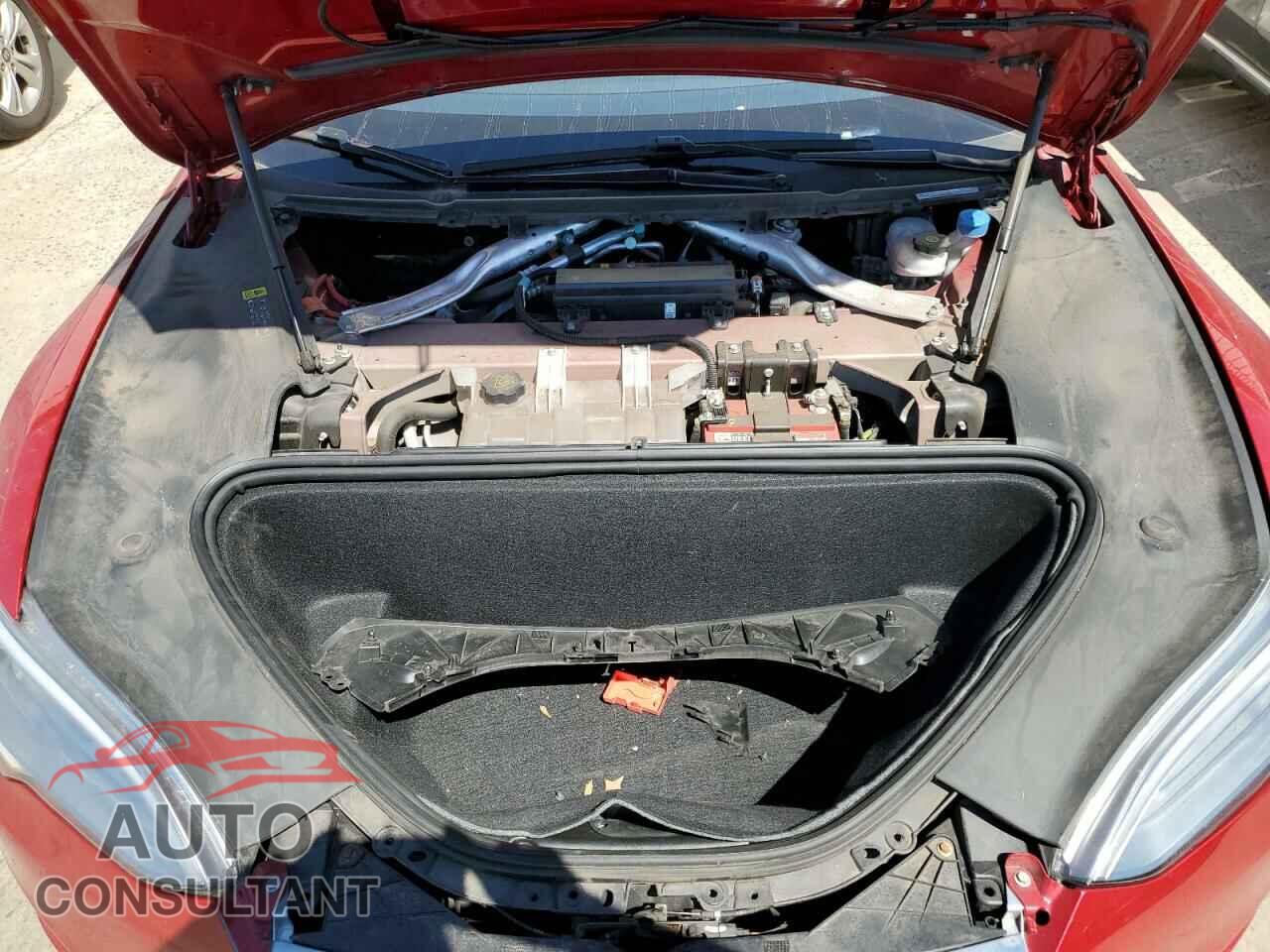 TESLA MODEL S 2017 - 5YJSA1E26HF209570