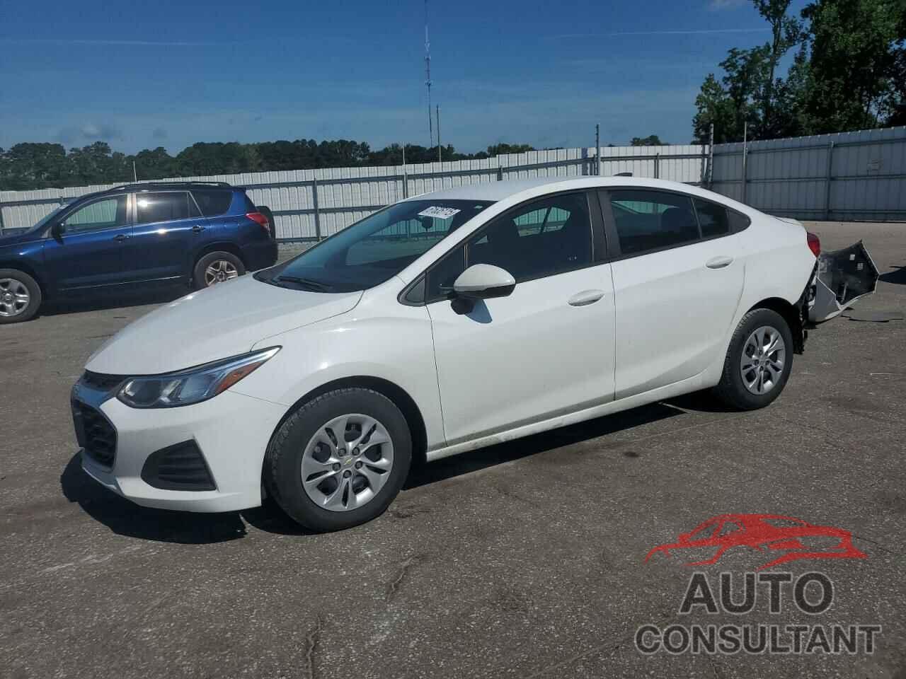CHEVROLET CRUZE 2019 - 1G1BC5SM3K7150877