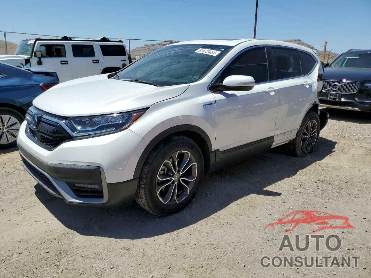 HONDA CRV 2021 - 7FART6H53ME021535