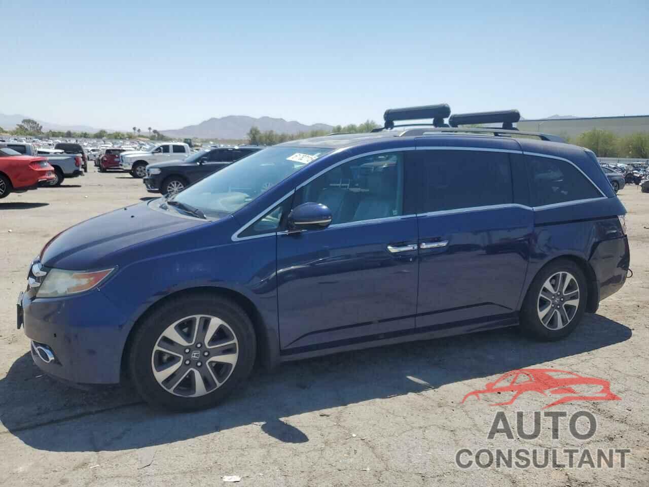 HONDA ODYSSEY 2014 - 5FNRL5H96EB055124