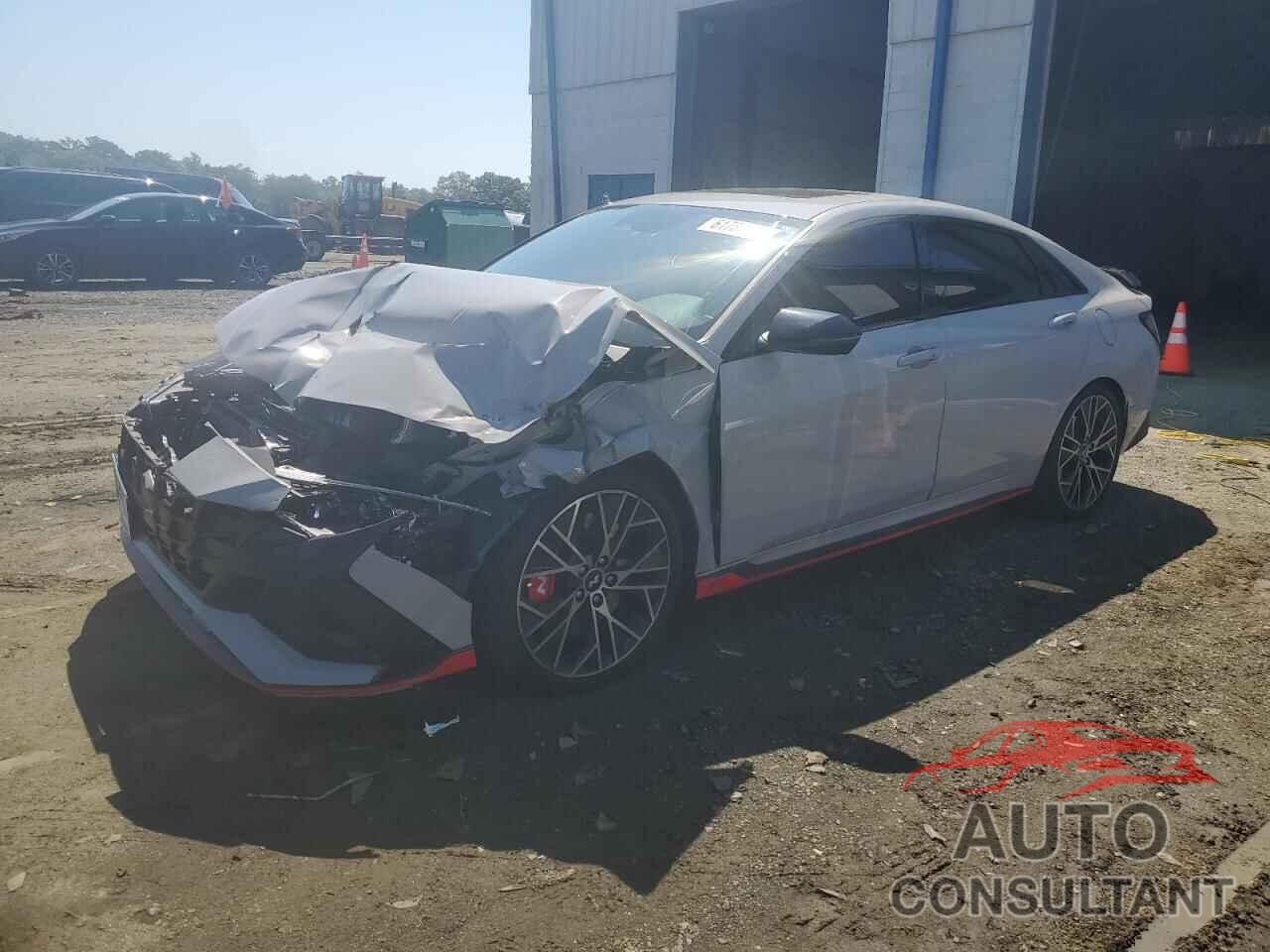 HYUNDAI ELANTRA 2022 - KMHLW4AK7NU008658