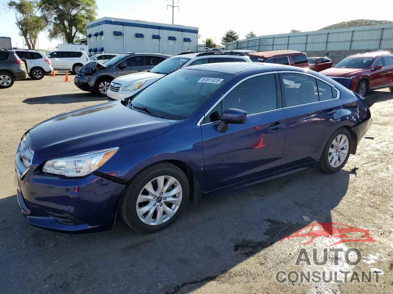 SUBARU LEGACY 2015 - 4S3BNAD64F3027398