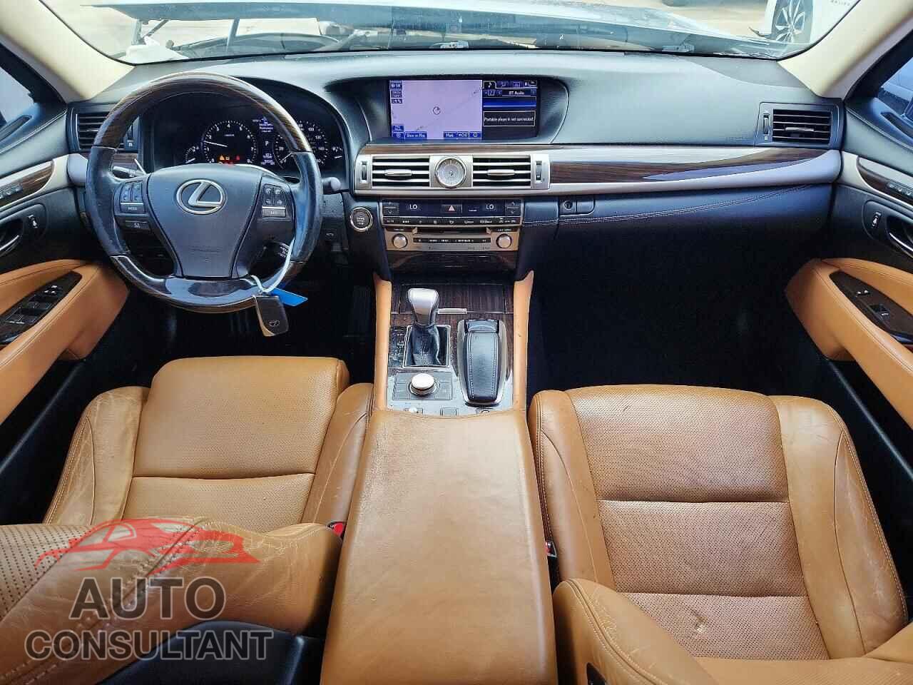LEXUS LS460 2013 - JTHBL5EFXD5114153