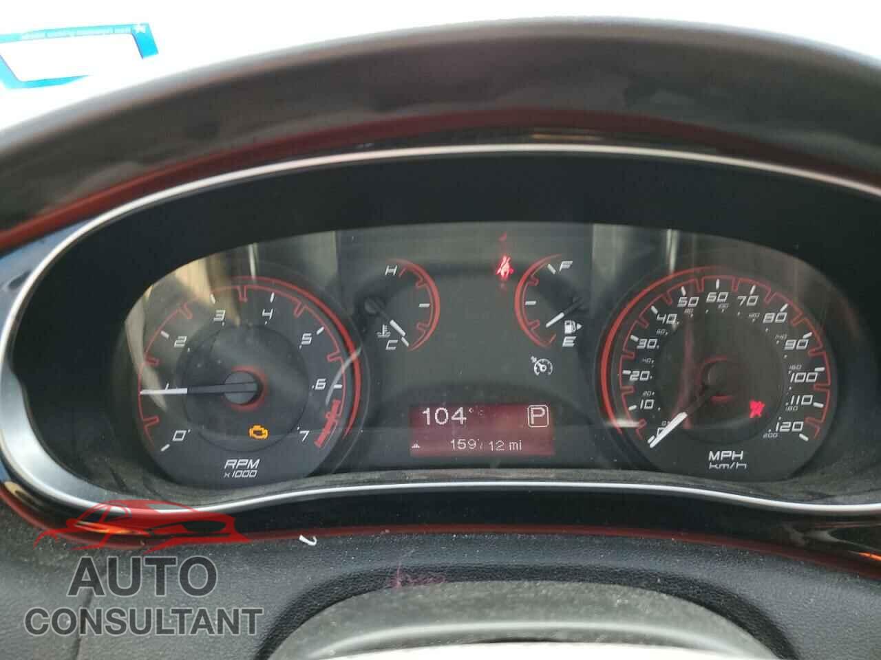 DODGE DART 2016 - 1C3CDFBA2GD623394