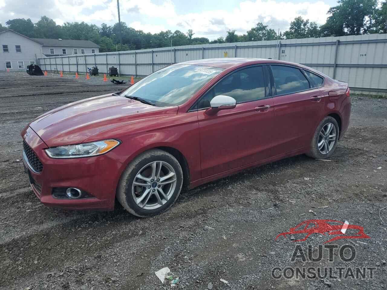 FORD FUSION 2016 - 3FA6P0RU2GR275770