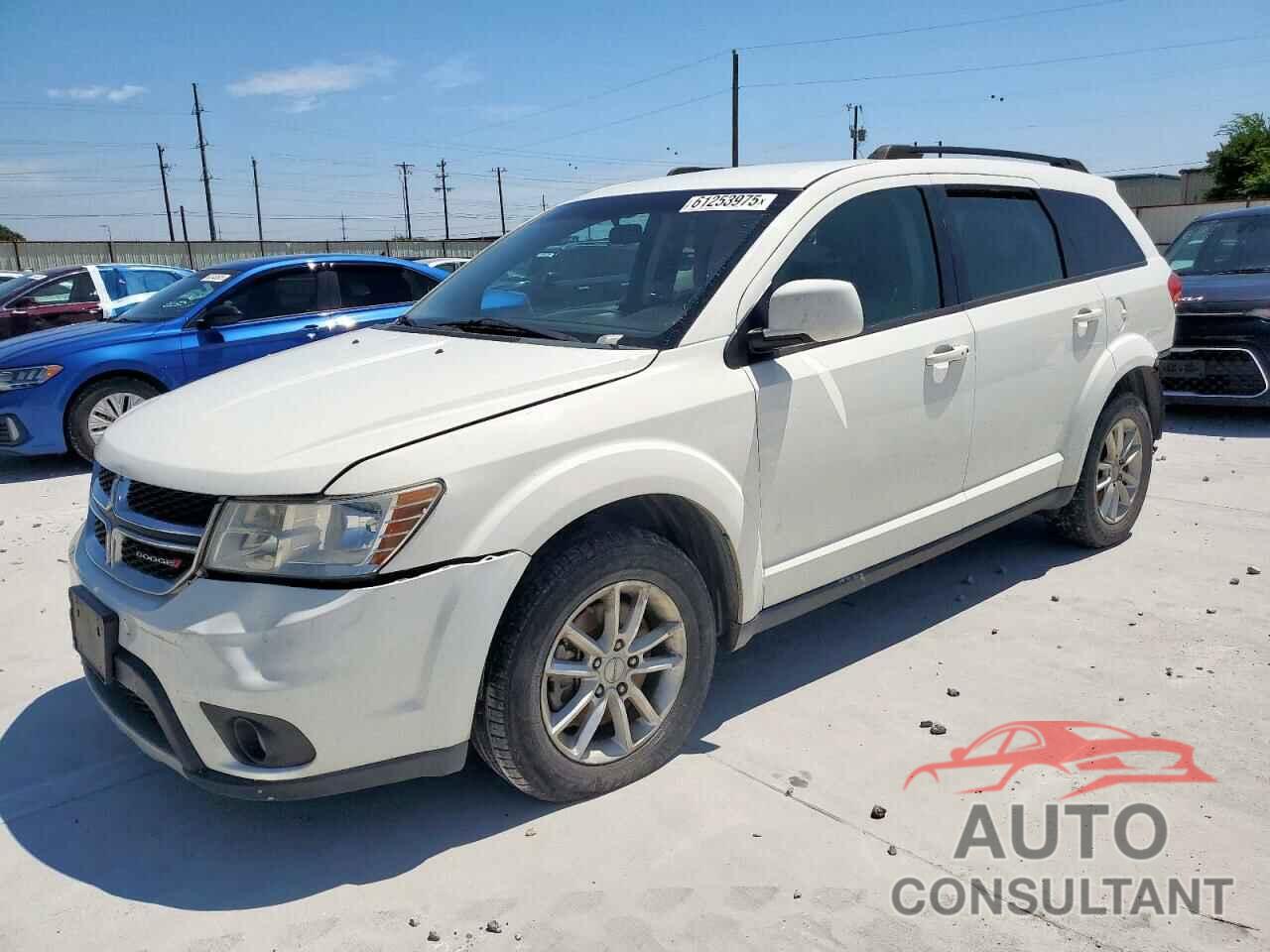 DODGE JOURNEY 2017 - 3C4PDCBG6HT515520