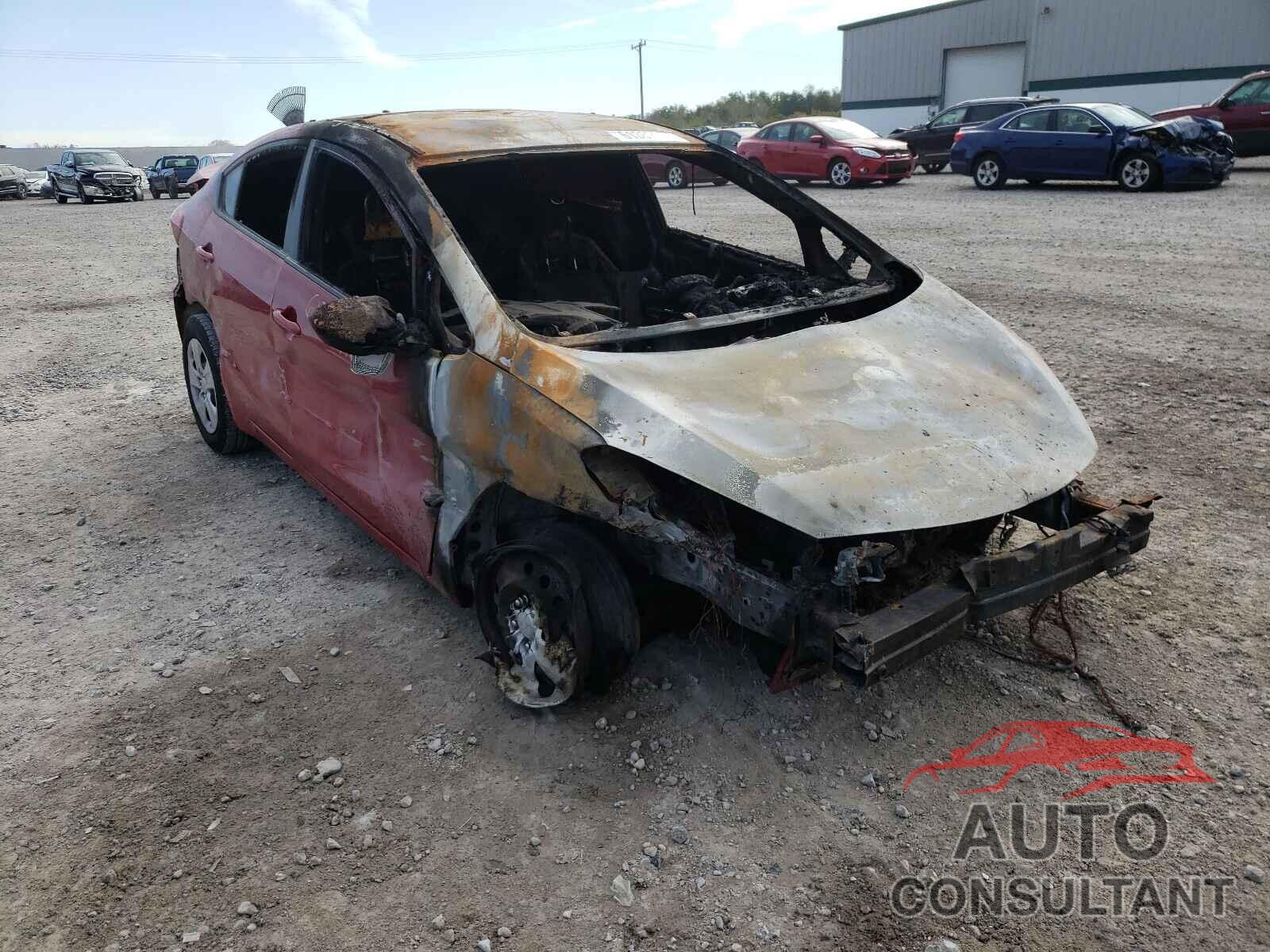 KIA FORTE 2016 - KNAFK4A62G5541690