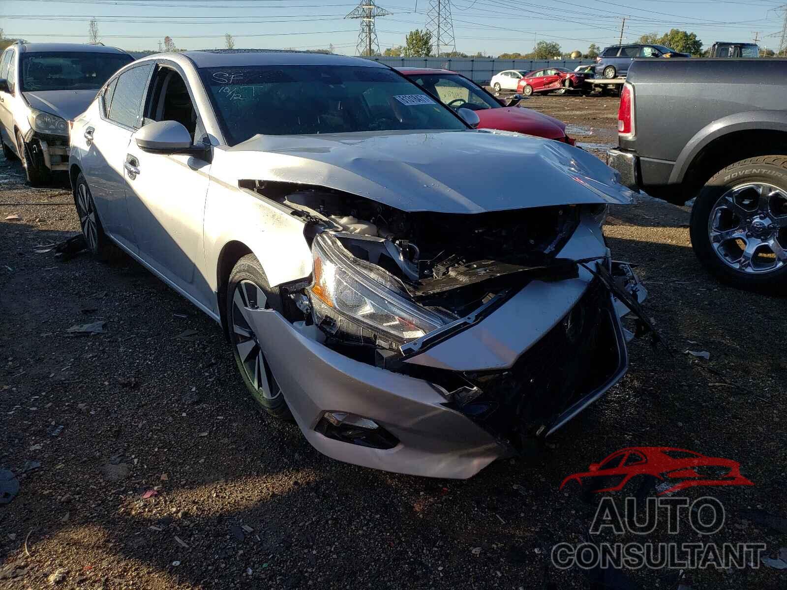 NISSAN ALTIMA SV 2019 - 1N4BL4DV3KC234105