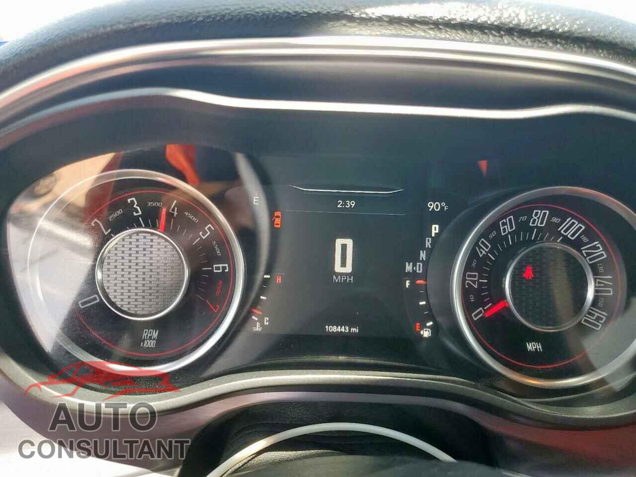 DODGE CHALLENGER 2015 - 2C3CDZAG7FH704044