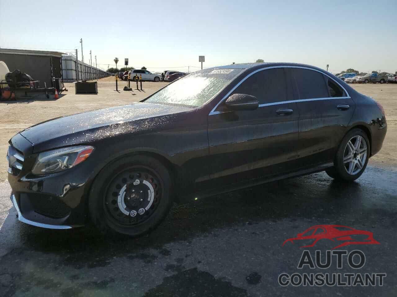MERCEDES-BENZ C-CLASS 2016 - 55SWF4JB2GU097230