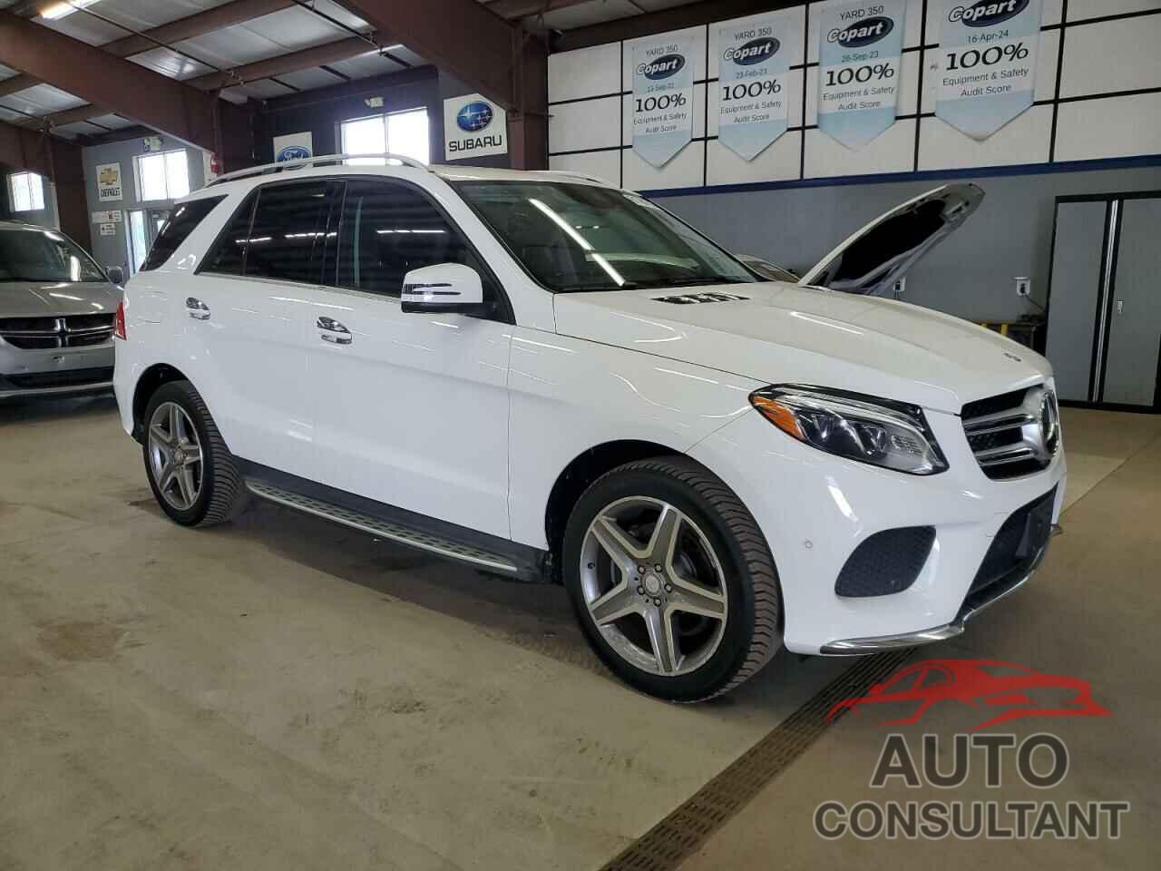 MERCEDES-BENZ GLE-CLASS 2016 - 4JGDA5GB7GA650706