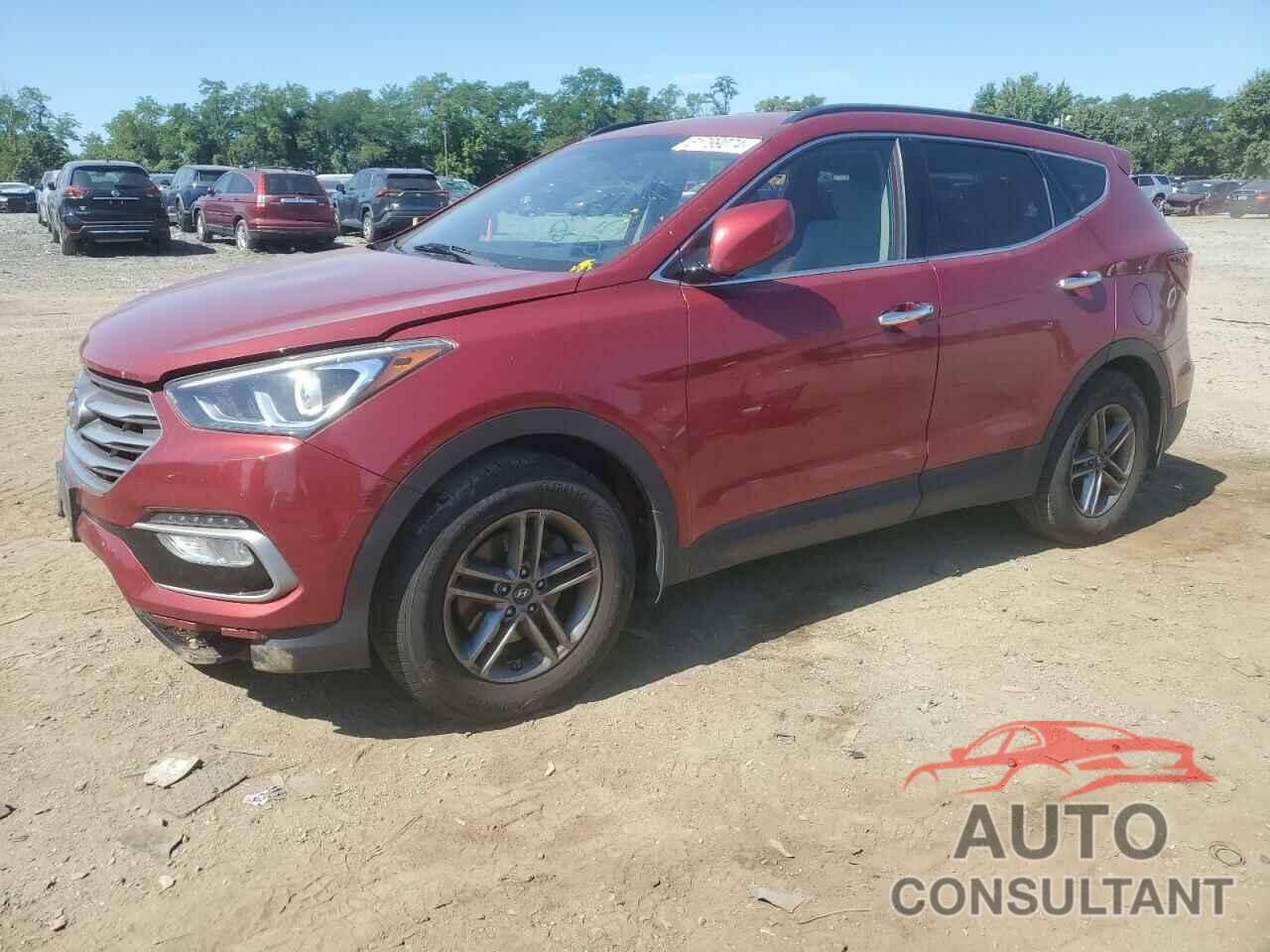 HYUNDAI SANTA FE 2017 - 5XYZUDLB7HG498171