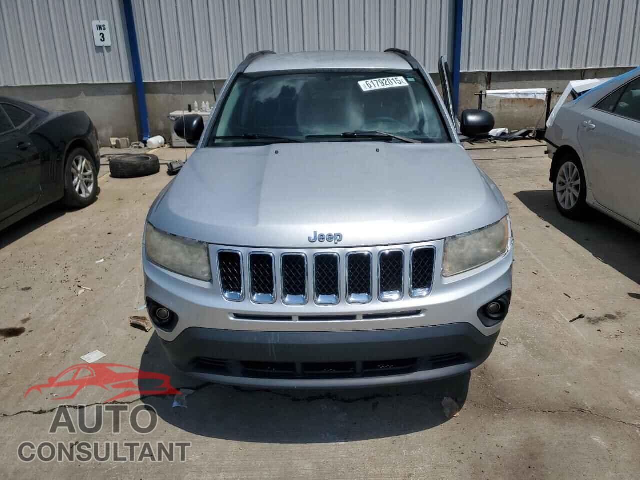 JEEP COMPASS 2012 - 1C4NJCBB2CD586331