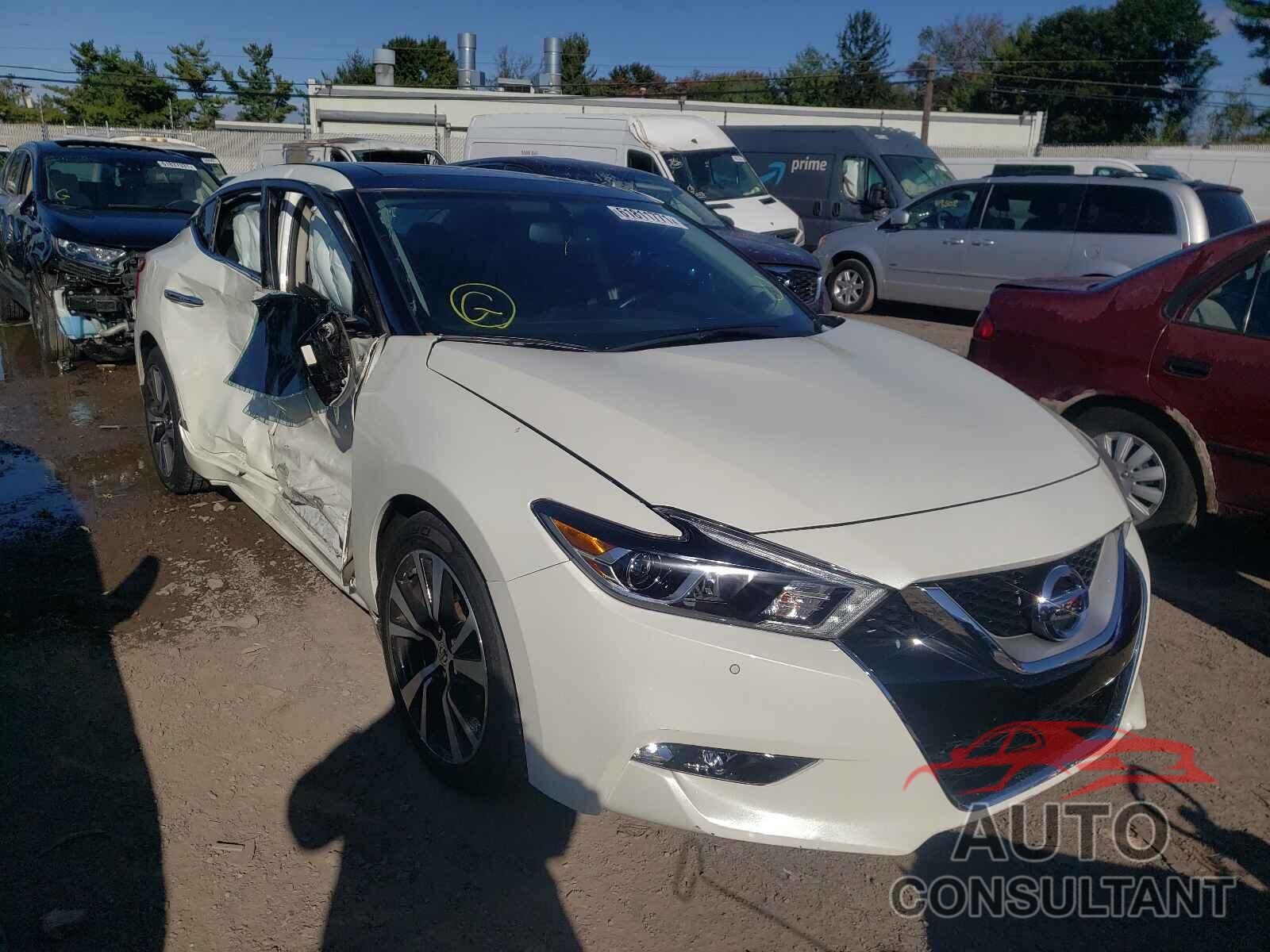 NISSAN MAXIMA 2017 - 1N4AA6AP5HC385619