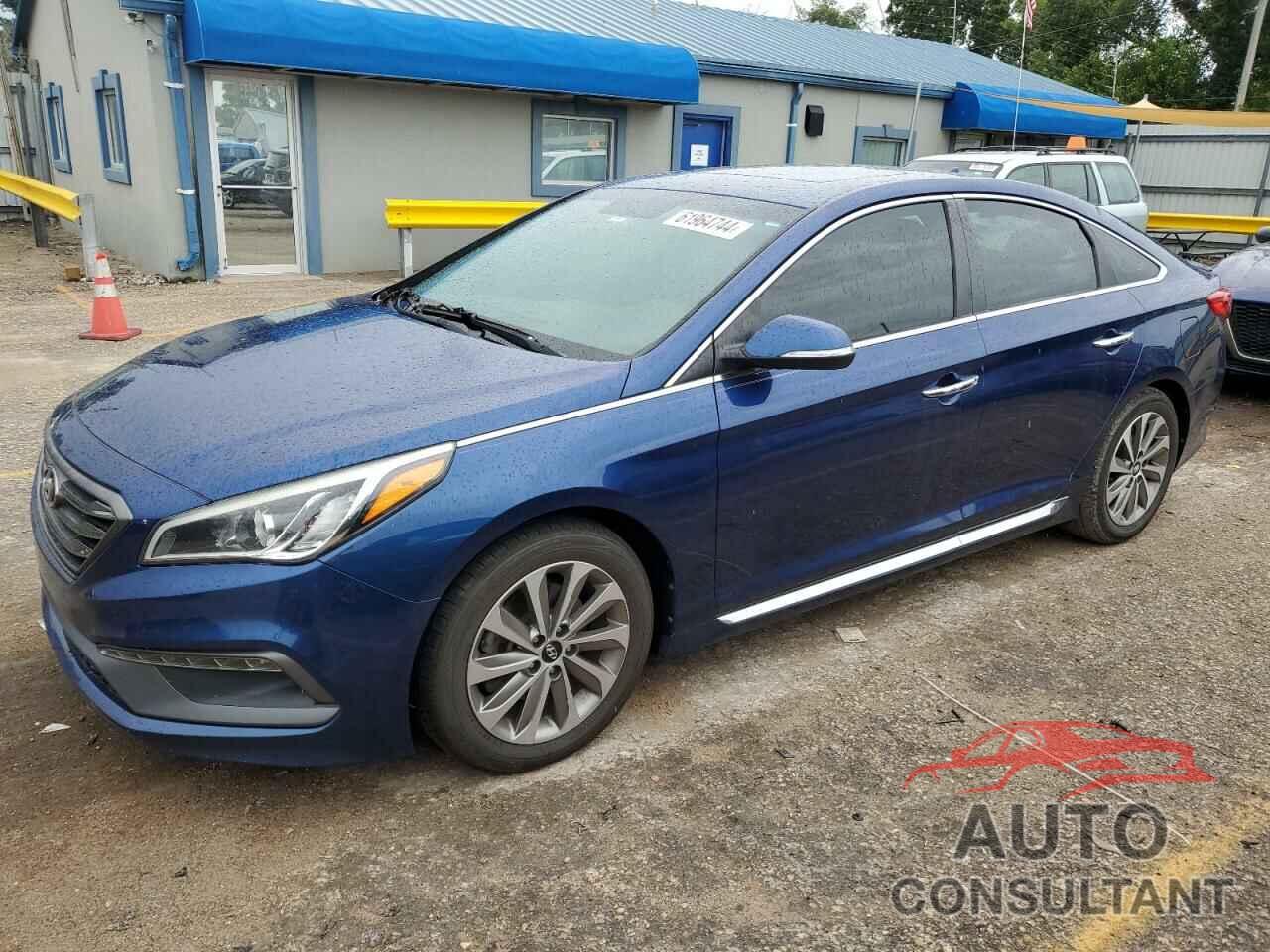 HYUNDAI SONATA 2016 - 5NPE34AF4GH434037