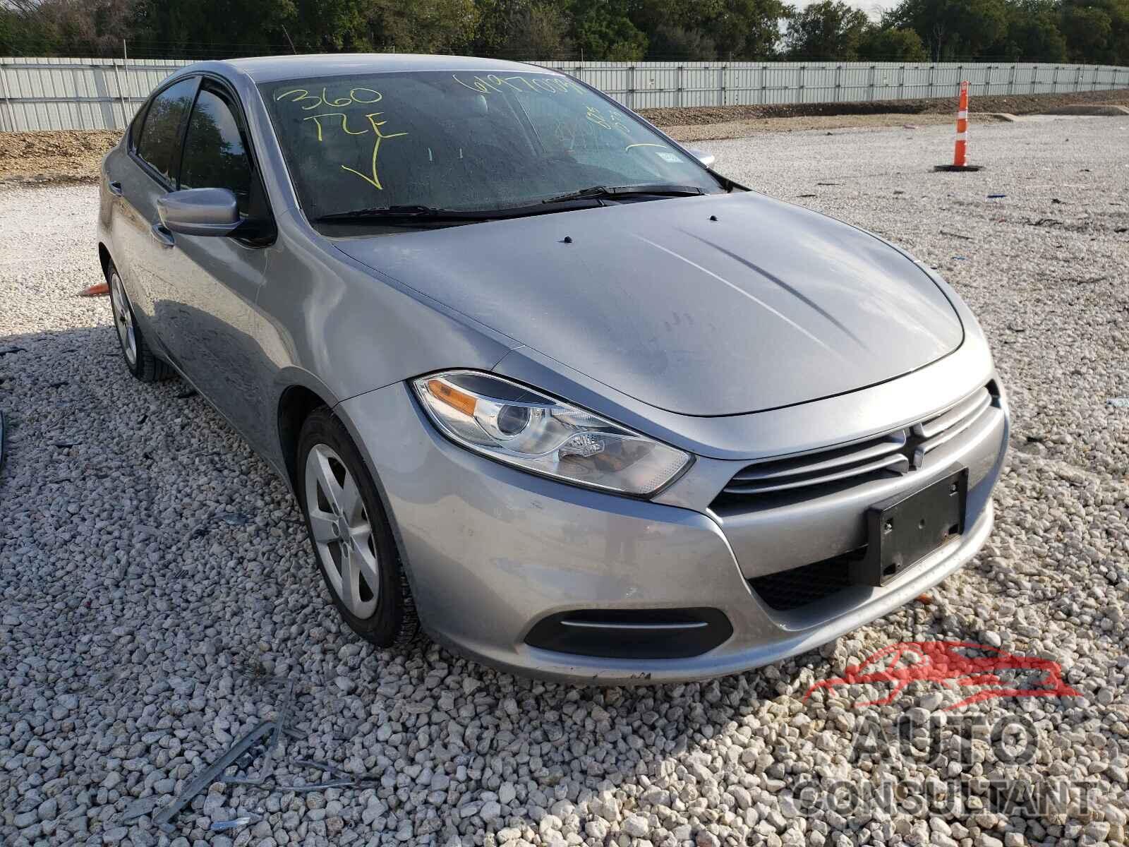 DODGE DART 2016 - 1C3CDFFA4GD823073