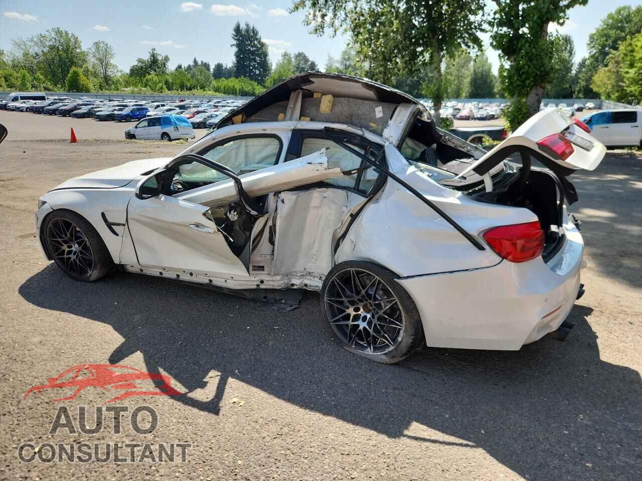 BMW M3 2018 - WBS8M9C55J5J80155