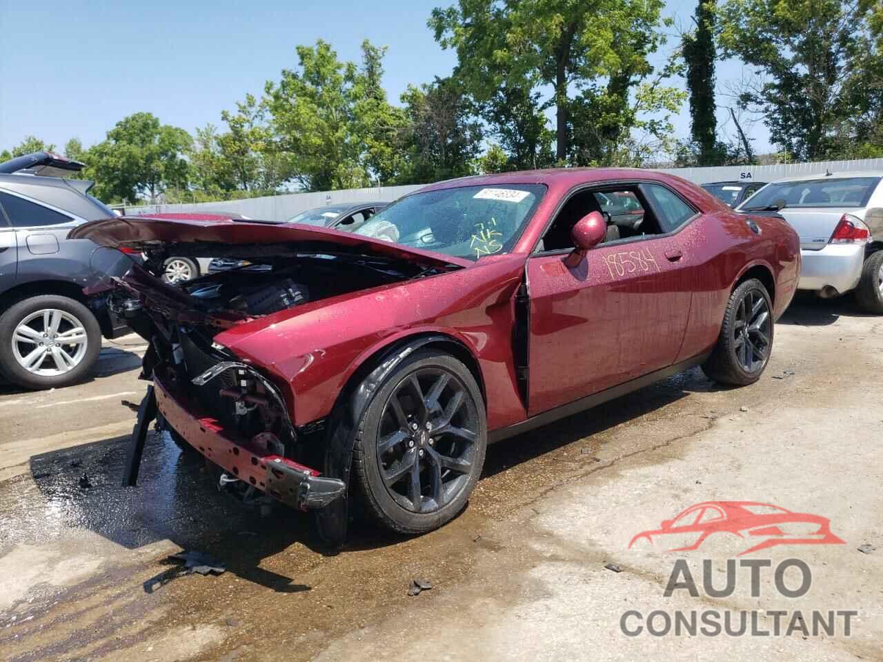 DODGE CHALLENGER 2022 - 2C3CDZAG6NH164409