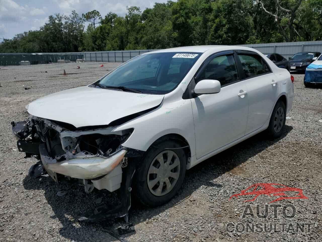 TOYOTA COROLLA 2011 - JTDBU4EE6B9135507