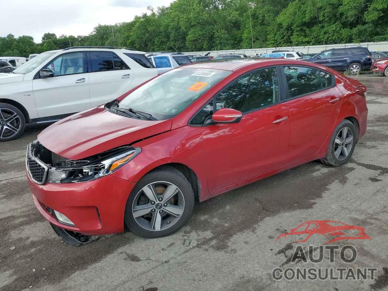 KIA FORTE 2018 - 3KPFL4A72JE214100