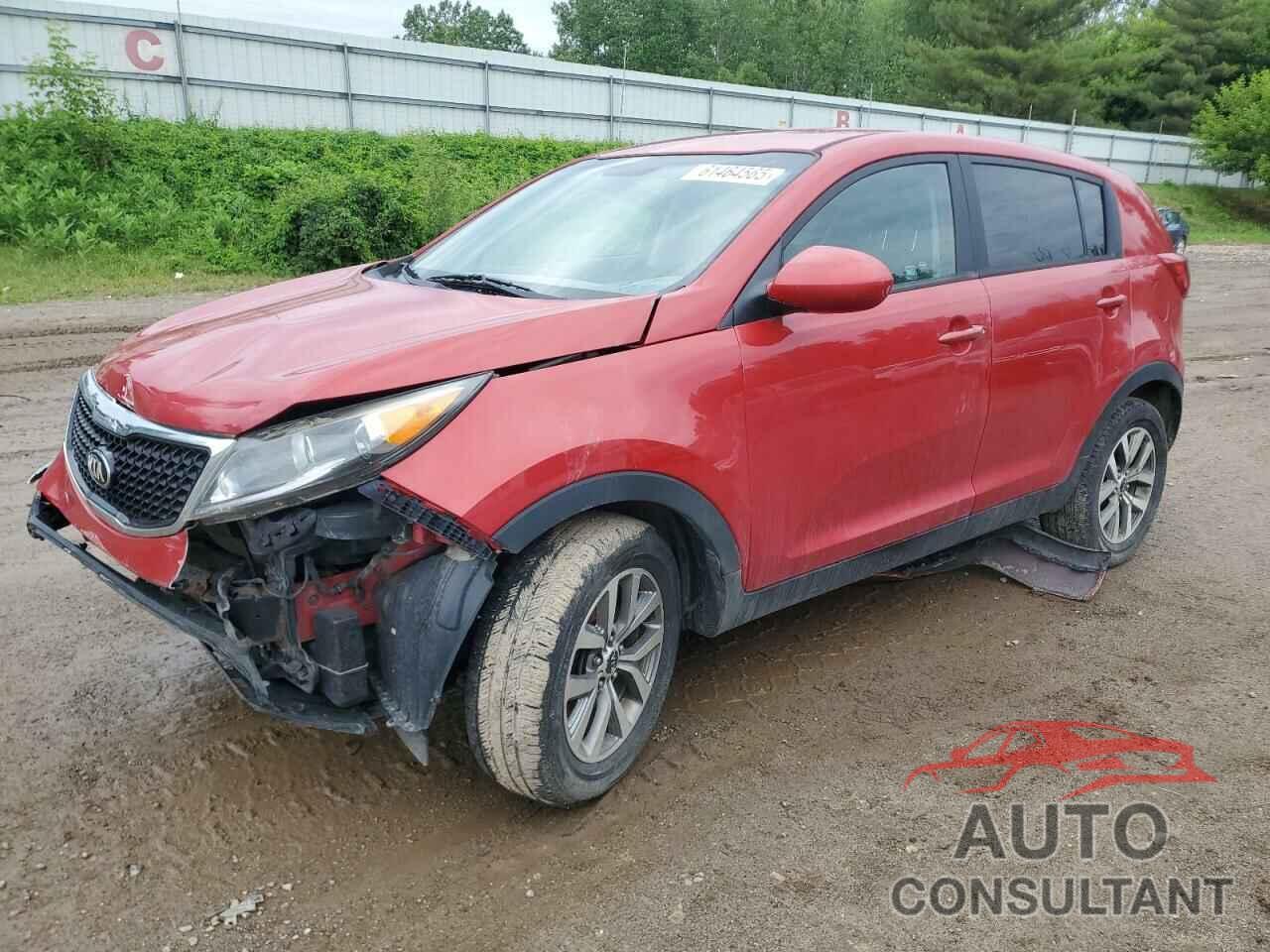 KIA SPORTAGE 2015 - KNDPB3ACXF7770774