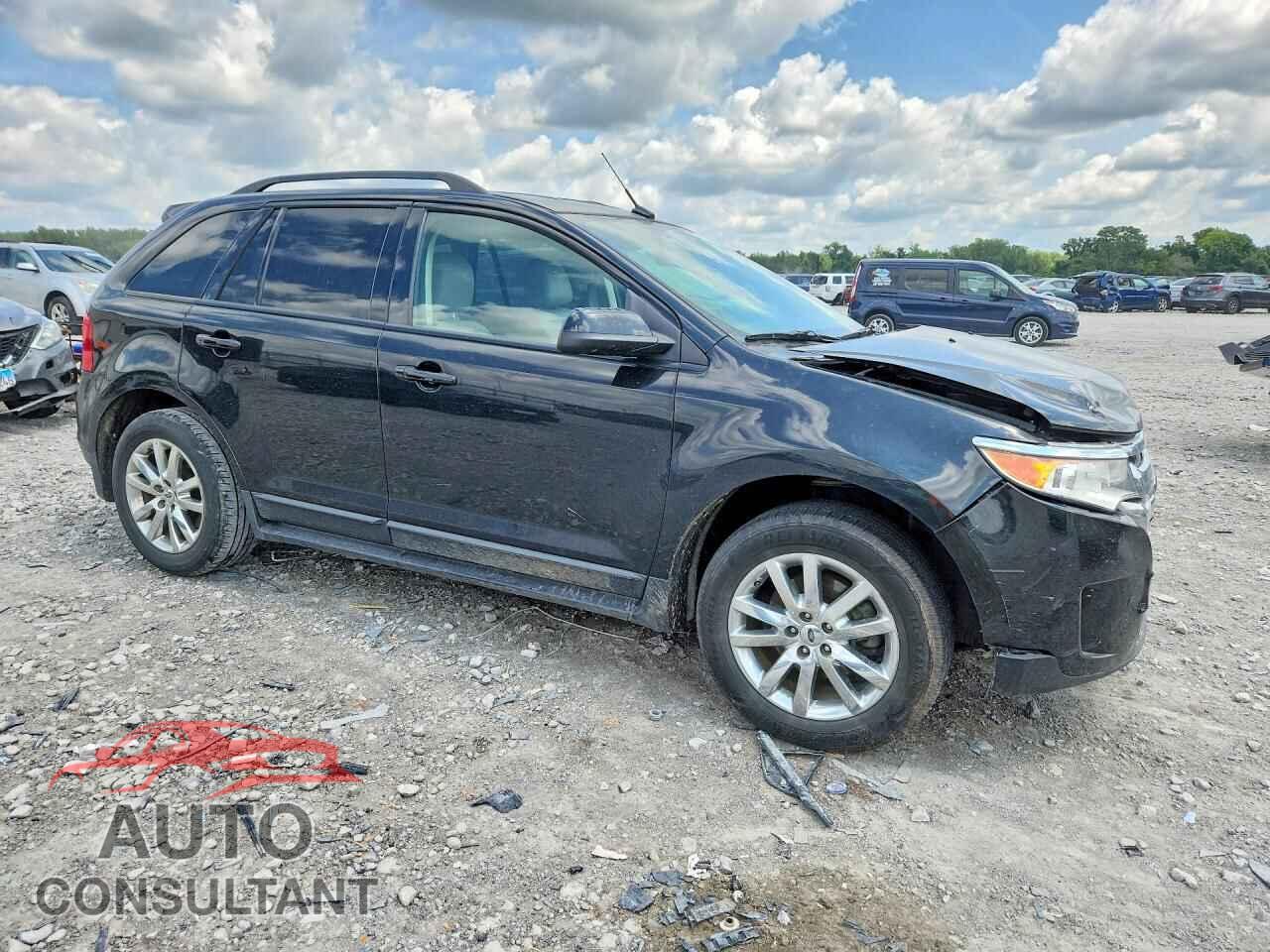 FORD EDGE 2012 - 2FMDK3J93CBA57818