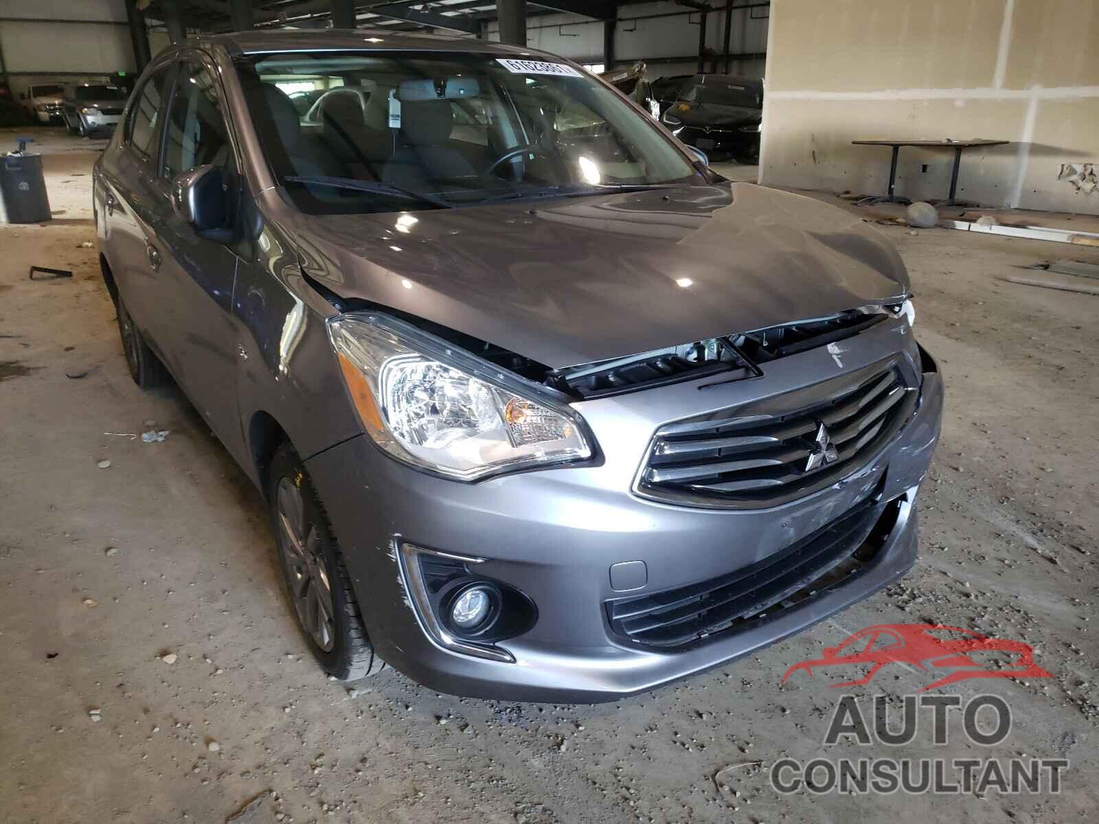 MITSUBISHI MIRAGE 2017 - ML32F4FJ7HH003041