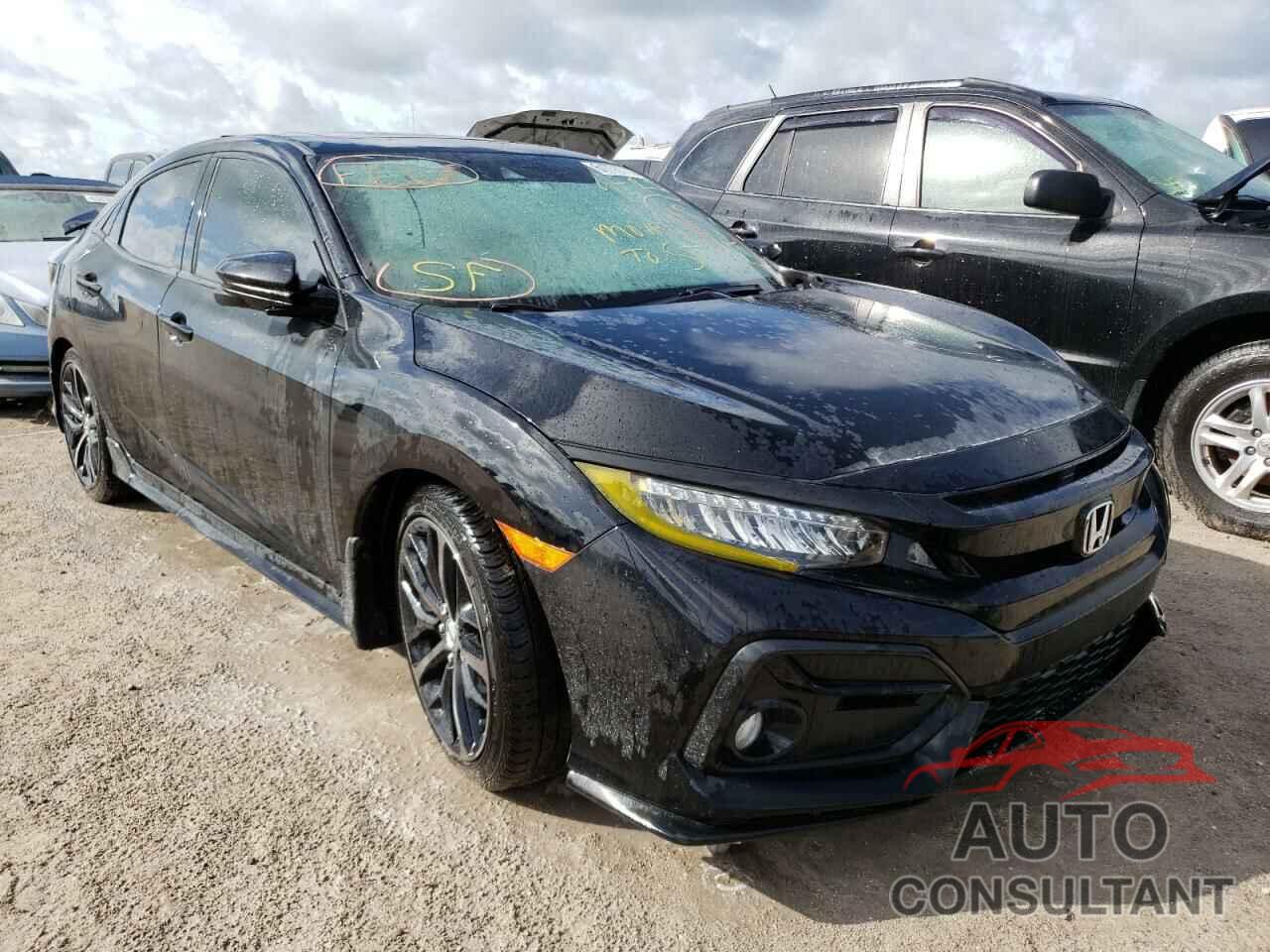 HONDA CIVIC 2021 - SHHFK7H92MU201078