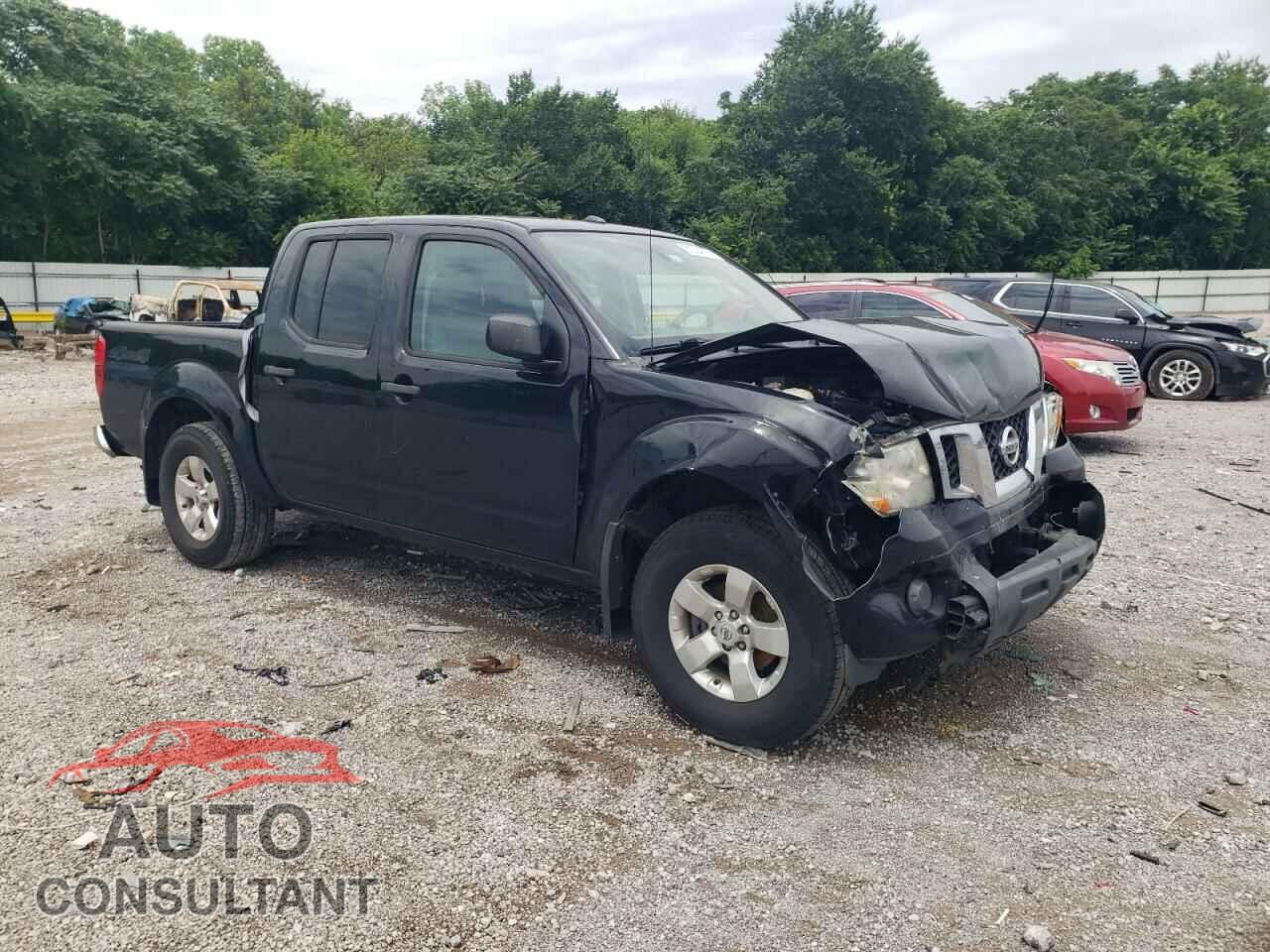 NISSAN FRONTIER 2012 - 1N6AD0EV5CC464320