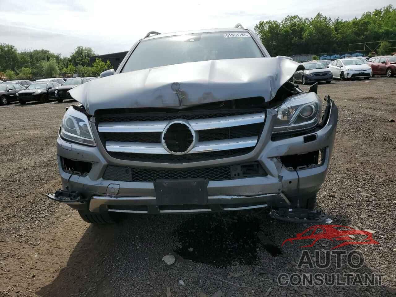 MERCEDES-BENZ GL-CLASS 2016 - 4JGDF6EE9GA685784