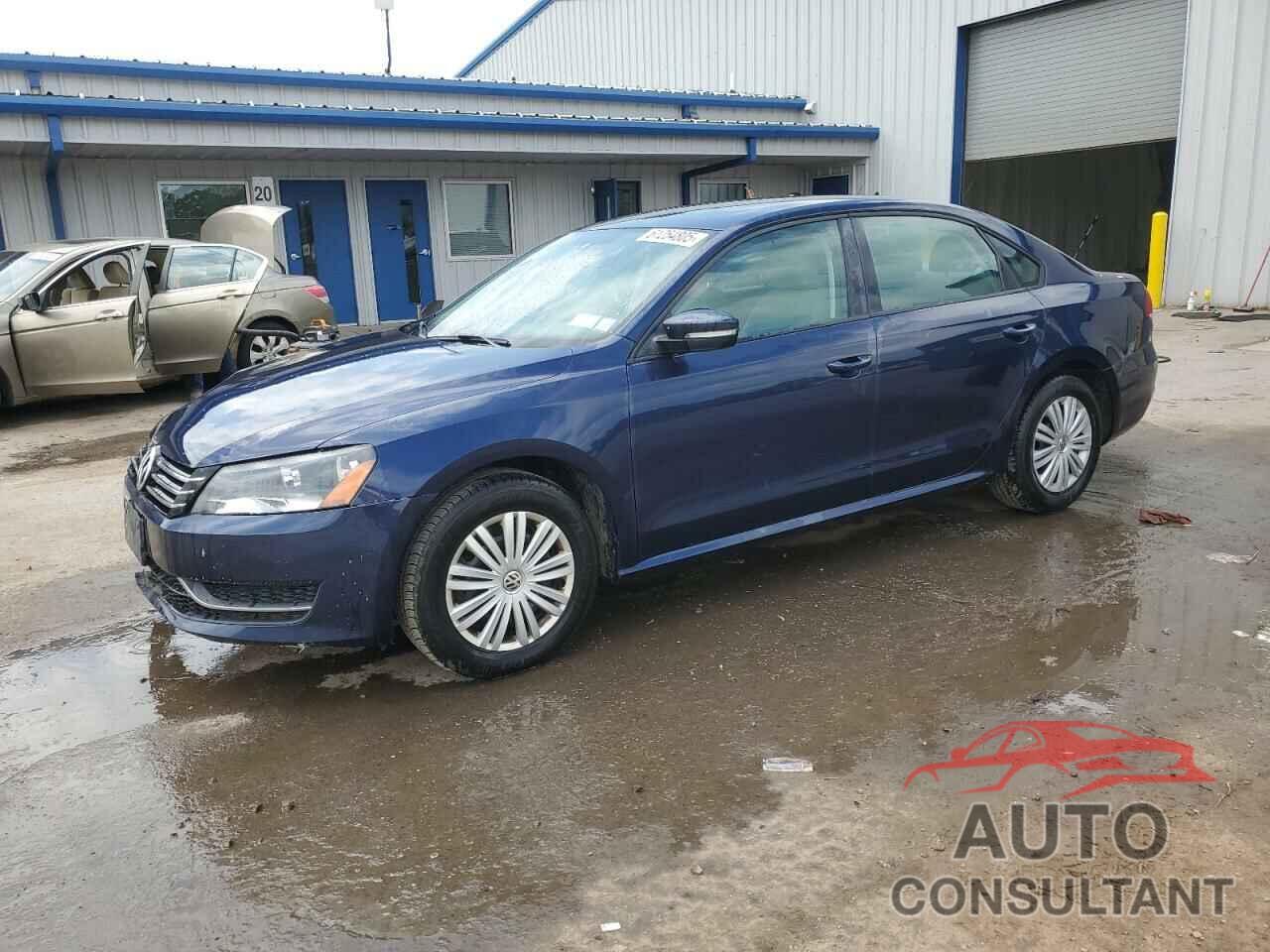 VOLKSWAGEN PASSAT 2014 - 1VWAT7A35EC082372