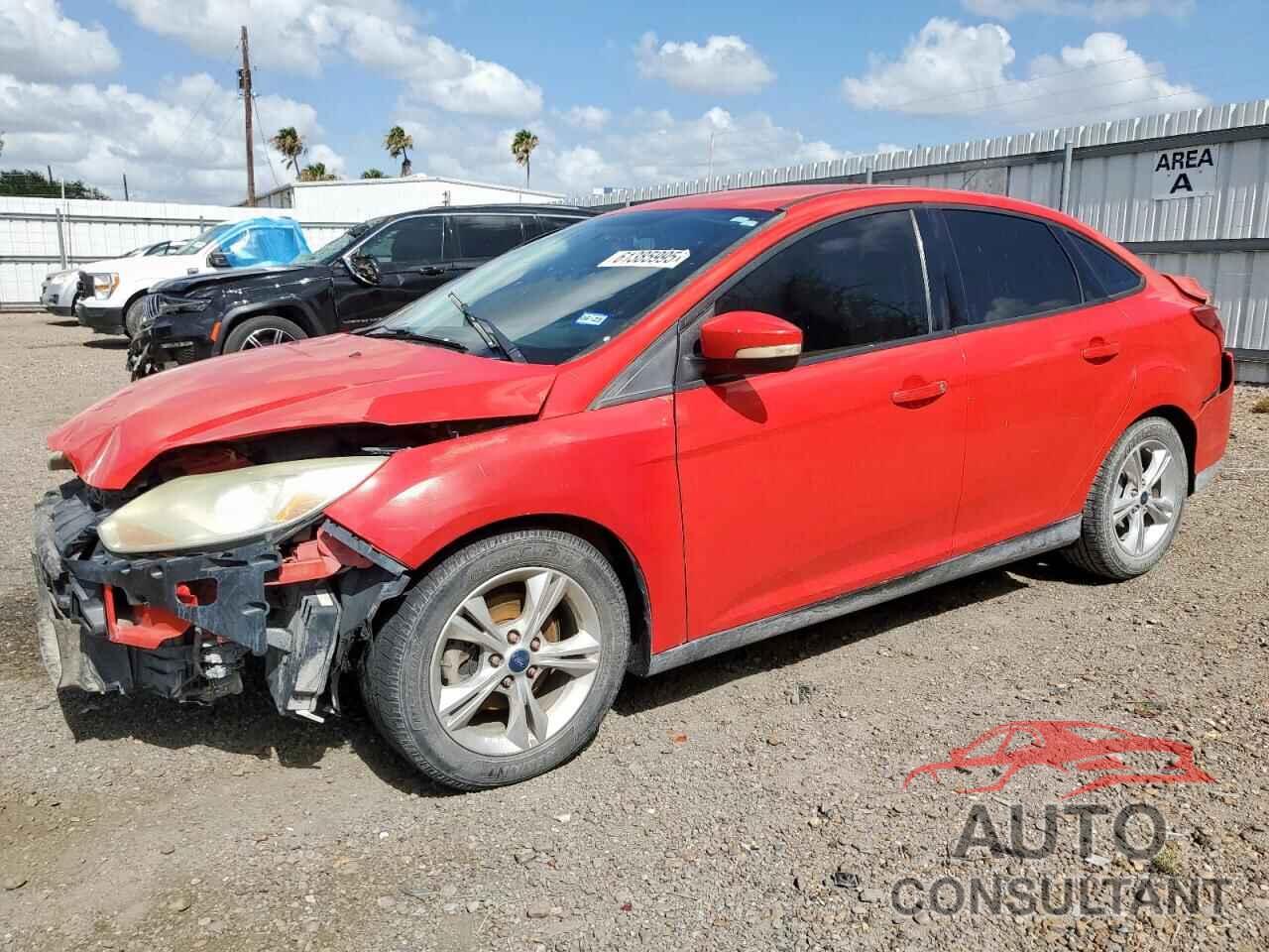 FORD FOCUS 2014 - 1FADP3F20EL145512